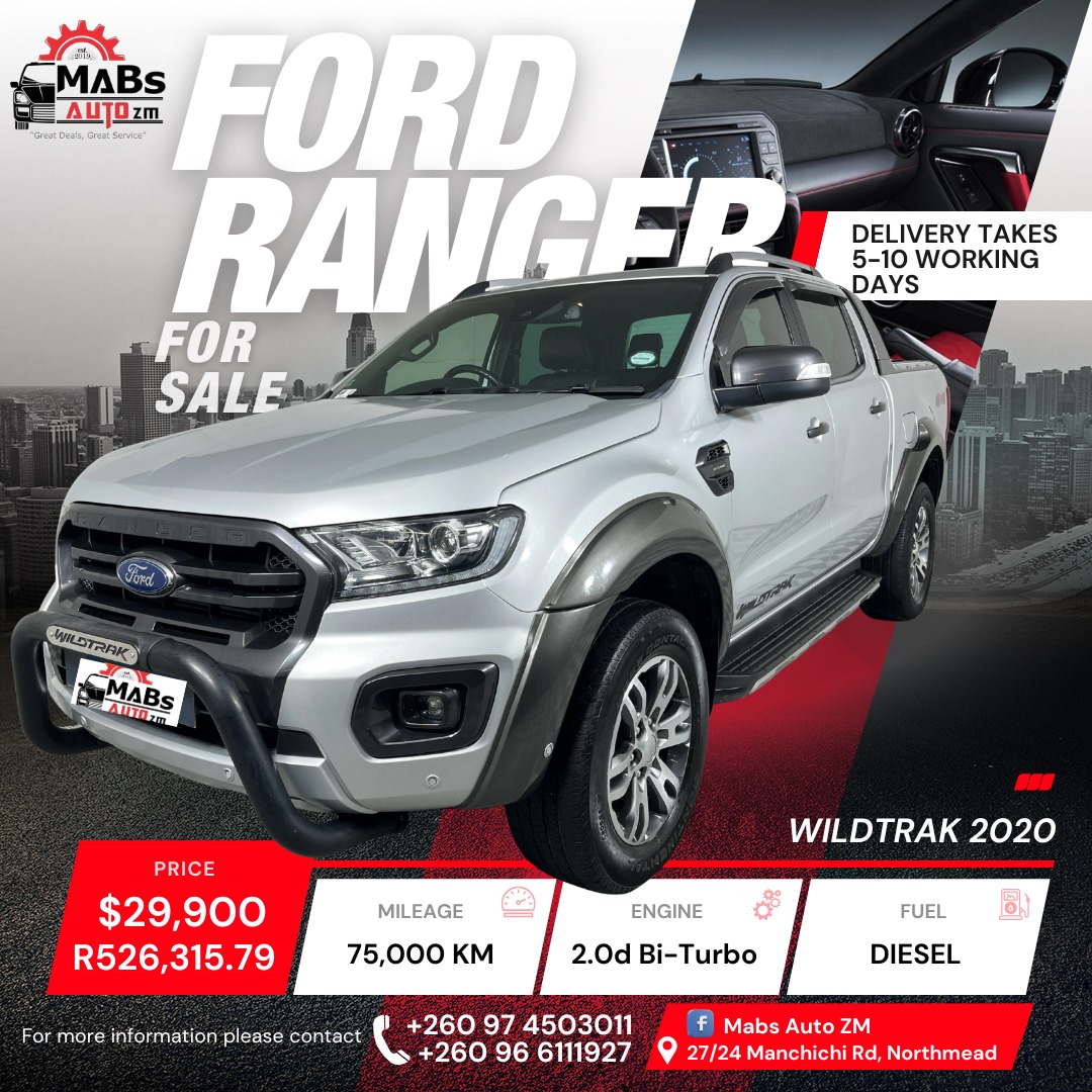 Ford Ranger Wildtrak